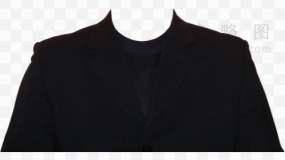 男士西装照片一寸素材7 免抠