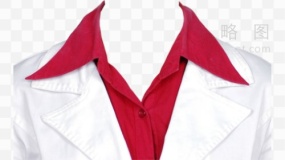 女士正装证件照素材12 免费png素材