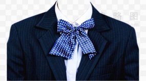 正装形象照女素材20 PNG免抠图