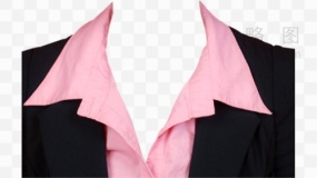 女士正装照片模板素材22 透明格式