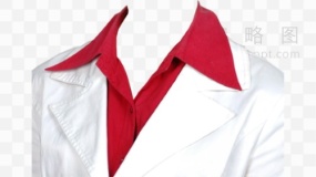 女士正装照片两寸素材23 免抠