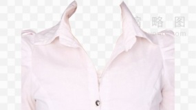 女士正装照片ps用模板素材24 透明图片