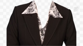女士正装照片p图素材26 透明
