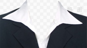 正装形象照女素材30 png文件