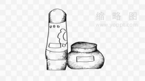 香水装饰素材免抠