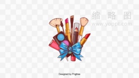 笔刷套装设计元素png文件