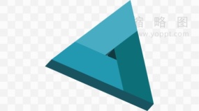 无缝衔接的三角形边框免费png素材