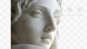 石膏头像素材1 PNG透明图片