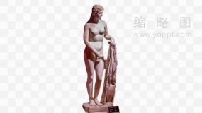 3D石膏雕像素材15 免费下载png