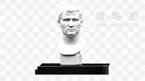 石膏人物设计素材20 PNG免抠图