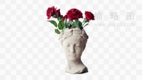 石膏名人雕像大全素材25 PNG文件