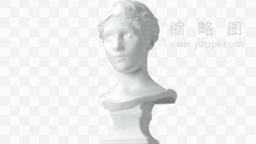 石膏雕像名人图片素材26 透明