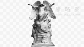 石雕素材31 免费下载png