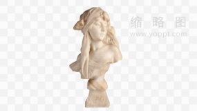 精细石膏雕像素材35 免抠图片