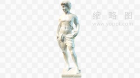 石膏头像素材44 免费png素材