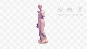 世界名人雕像素材46 png文件