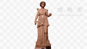名人艺术雕像素材5 PNG格式