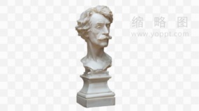石膏像素材50 PNG