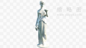 欧式石膏雕像素材51 免抠图片