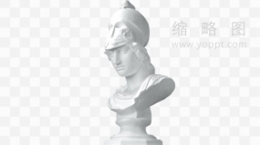 西方雕像素材53 PNG格式