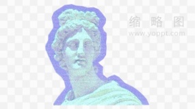 艺术石膏像素材57 PNG文件