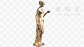 石膏人像素材59 免抠png下载