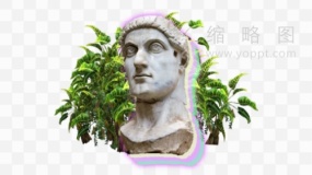 石膏艺术品素材60 免费png素材