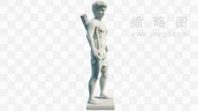石膏雕像设计素材67 免抠图片