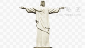 石膏像素材7 免抠