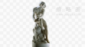 雕塑建筑素材71 免抠