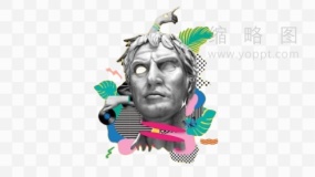 石膏工艺品素材73 PNG文件