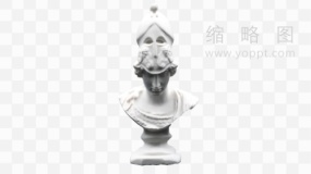 石膏实物雕像素材82 PNG