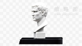 石膏雕像实拍图素材9 PNG文件