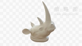 艺术雕像素材90 透明