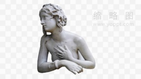 石膏雕塑素材92 免费png素材