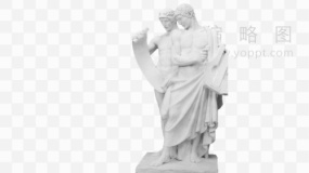 西方雕像素材96 png大图