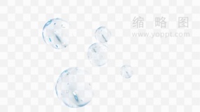 圆形水泡泡效果 png图片