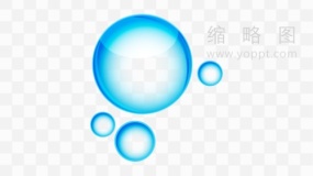 水滴图片 PNG文件