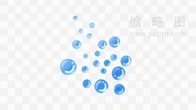 水泡素材 透明