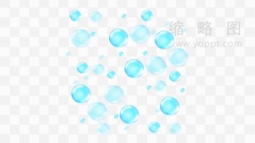 水滴透视素材 png文件