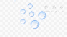 水珠凝聚特效 png大图