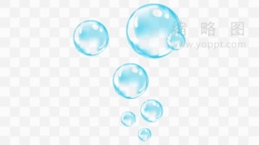 小水珠素材 PNG免抠图