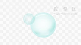 水滴气泡素材 png图片