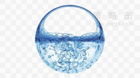 水滴球形素材 png文件