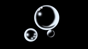 水滴立体形状元素 免费下载png