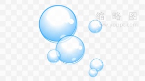 水滴效果 PNG透明图片