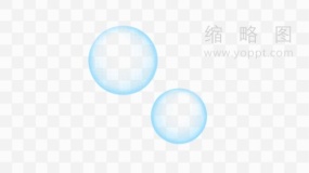水滴质感特效 PNG格式