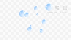 圆形水滴图案 免抠图片