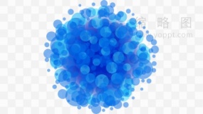 水滴质感素材 PNG格式