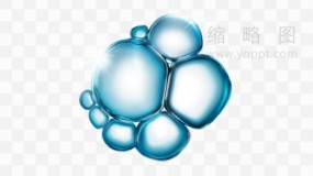 水滴透视图案 免抠